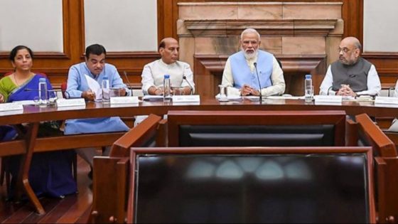 Prime Minister Narendra Modi to chair Council of Ministers meet today ahead of Lok Sabha polls – MASHAHER