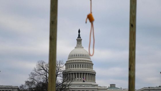 Video shows group suspected of constructing Jan. 6 gallows hours before Capitol siege – MASHAHER