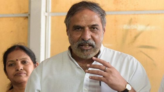 Congress Leader Anand Sharma On Caste Census – MASHAHER