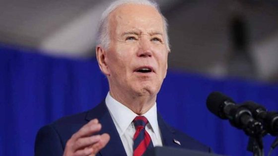 Biden campaigning in Michigan, Wisconsin in hopes of energizing voters in swing states – MASHAHER