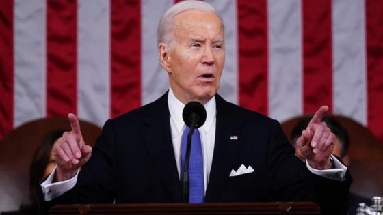 Biden says Israel has responsibility to protect innocent lives in Gaza during State of the Union – MASHAHER