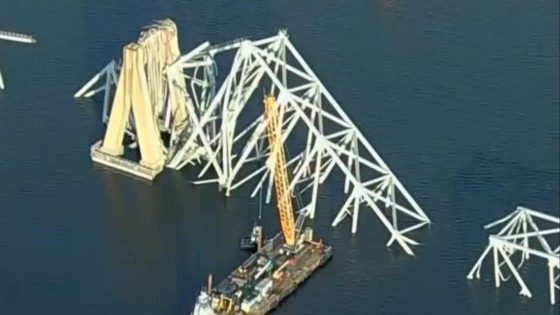 Cleanup efforts underway at Baltimore bridge collapse site – MASHAHER