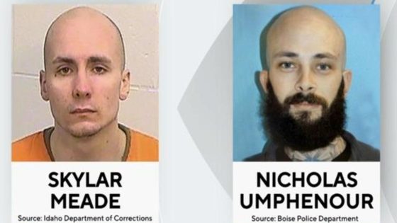 Escaped Idaho inmate Skylar Meade triggers a massive search – MASHAHER