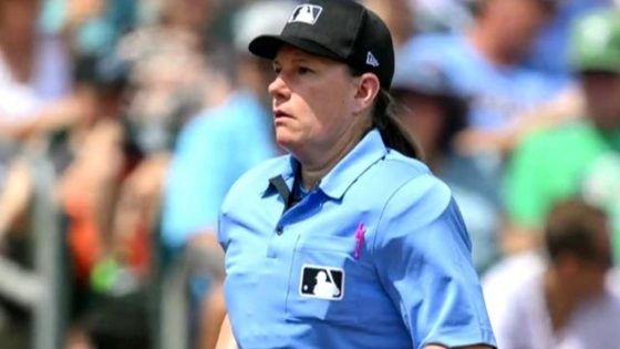 New Jersey umpire hopes to make history as first woman ever to call MLB regular-season game – MASHAHER