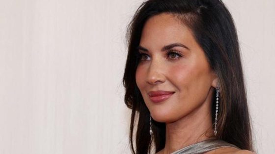 Olivia Munn reveals breast cancer diagnosis, says she had double mastectomy – MASHAHER