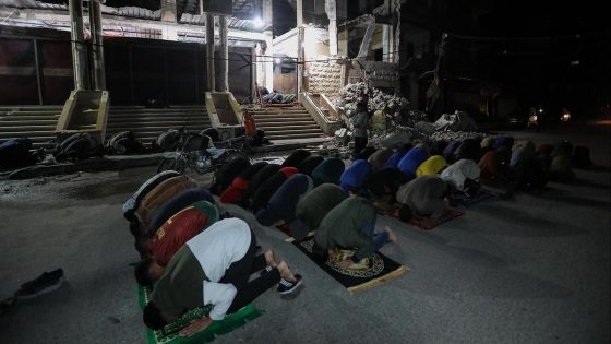 Ramadan begins with no cease-fire in Gaza – MASHAHER