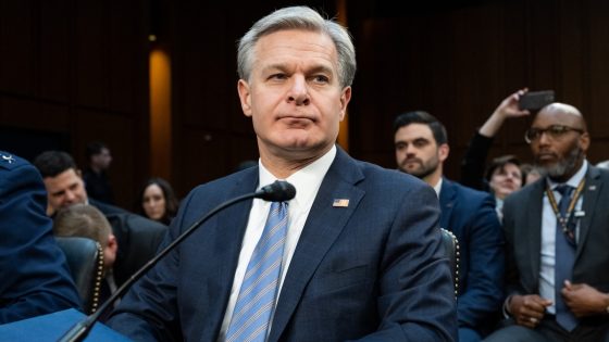 FBI director warns of ‘dangerous individuals’ coming across southern border – MASHAHER