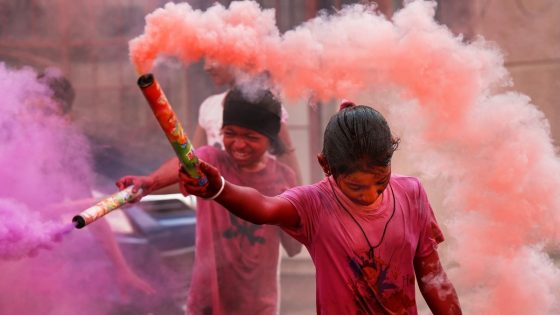 Clear skies predicted in Delhi, residents to enjoy pleasant weather during Holi – MASHAHER