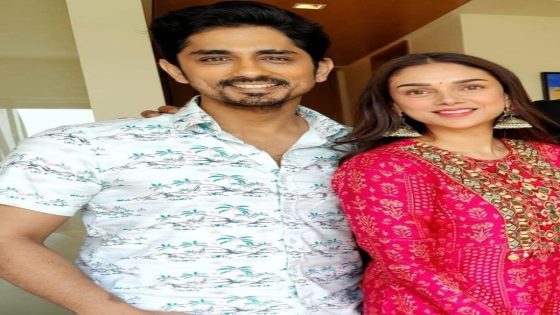 Aditi Rao Hydari-Siddarth are engaged – MASHAHER