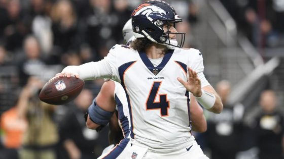 Broncos may go with Jarrett Stidham and a rookie at quarterback in 2024 – MASHAHER