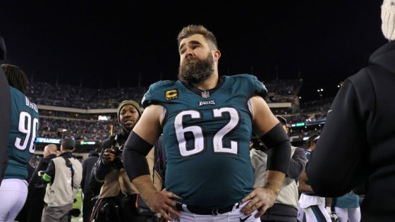 LIVE: Jason Kelce to hold press conference Monday to address his future – MASHAHER