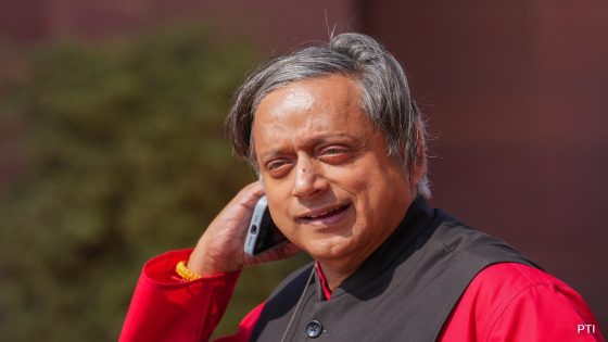 “Served Thiruvananthapuram For 15 Years, People Know Me”: Shashi Tharoor – MASHAHER