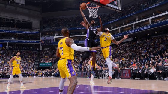 Lakers fan Sharpe does not want to see Kings in playoff matchup – MASHAHER