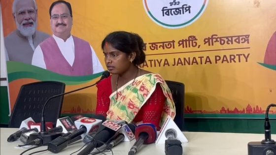 PM Modi Dials Sandeshkhali Victim, BJP Basirhat Pick Rekha Patra – MASHAHER