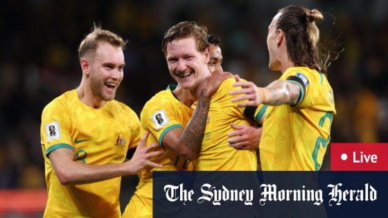 Socceroos v Lebanon at CommBank Stadium scores, results, draw, teams, tips, how to watch – MASHAHER