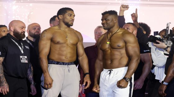 Francis Ngannou vs. Anthony Joshua live results: Blow-by-blow updates, highlights and analysis – MASHAHER