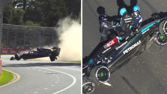 Mercedes’ George Russell crashes out on second last lap chasing Aston Martin’s Fernando Alonso, video, highlights, latest news – MASHAHER