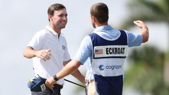 Eckroat wins maiden Tour title in Monday finish at Cognizant – MASHAHER