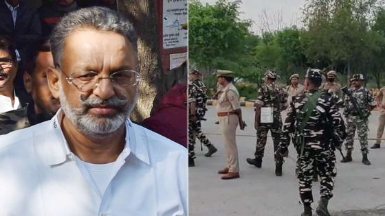 High Alert Across UP After Gangster-Turned-Politician Mukhtar Ansari Death – MASHAHER