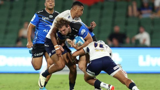 Super Rugby: Western Force lose 22-14 at home to Moana Pasifika, stay rooted to foot of the table – MASHAHER