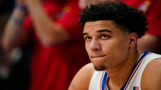 March Madness: Kansas leading scorer Kevin McCullar Jr. out for NCAA Tournament – MASHAHER