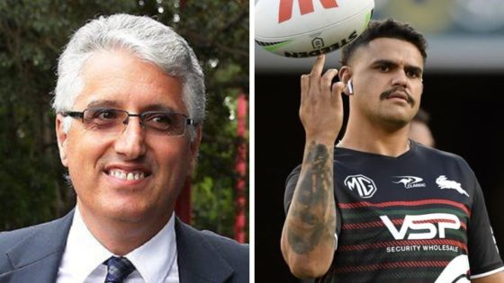 South Sydney NRL chair Nick Pappas speaks on latest Latrell Mitchell interview drama – MASHAHER