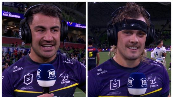 Xavier Coates matchwinning try, Storm vs. Warriors, miracle try, Ryan Papenhuyzen, Craig Bellamy, reaction, Jahrome Hughes, rugby league news – MASHAHER