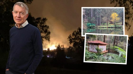 Cypress Farm and Gardens: South West garden owned by Curtin Uni Professor Kingsley Dixon destroyed by bushfire – MASHAHER