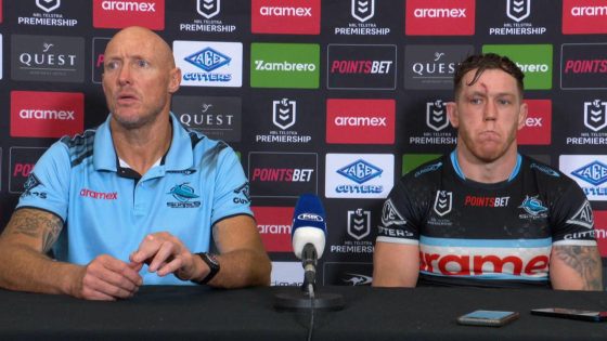 Craig Fitzgibbon, Cameron McInnes, Cronulla Sharks vs Wests Tigers, press conference, Round 3, injuries – MASHAHER