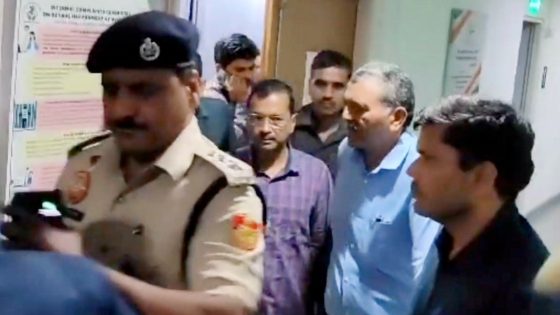 Liquor policy case: Arvind Kejriwal allowed to meet family for 30 minutes, have special diet, says court – MASHAHER