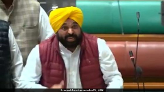 Bhagwant Mann Fumes At Opposition In Assembly – MASHAHER