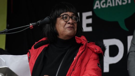 Diane Abbott takes aim at Tories, Labour AND Lindsay Hoyle as she rages at ‘shocking levels of racism and sexism’ against her – MASHAHER