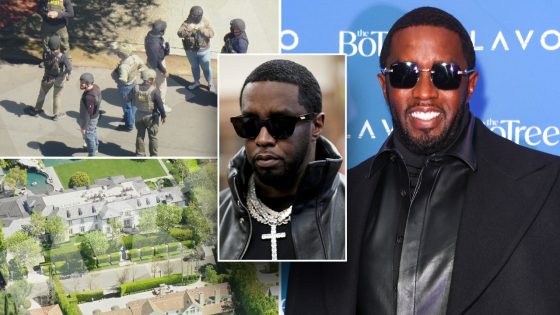 Rapper Sean ‘Diddy’ Combs’ homes raided by Homeland Security – MASHAHER