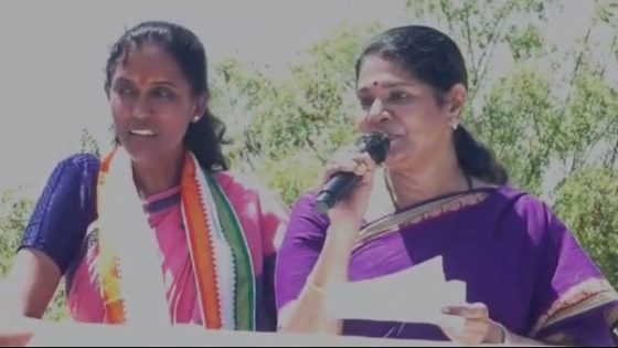 ‘Annamalai not contesting from Karur due to..’: DMK MP Kanimozhi’s dig at BJP leader – MASHAHER