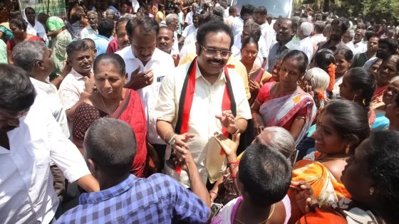 DMK MP Kathir Anand’s ‘fairness cream’ remark against Vellore women gets BJP’s ire – MASHAHER