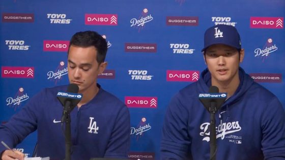 Shohei Ohtani says he never bet on sports, provides new details in controversy with former interpreter – MASHAHER