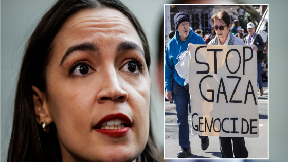 Liberal congresswoman slams ‘f***** up’ pro-Palestine protesters who confronted her on night out – MASHAHER