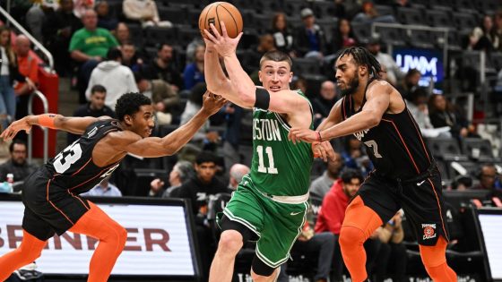 Jaylen Brown praises Payton Pritchard after big night in Detroit – MASHAHER