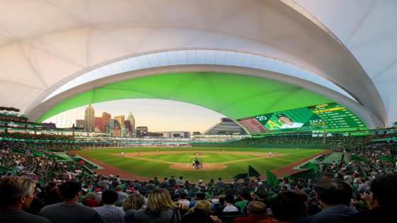 A’s unveil space-age rendering of proposed Las Vegas stadium, drawing comparisons to Australian icon – MASHAHER