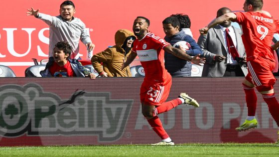 ‘Windy City’ weather aids Kellyn Acosta’s unreal stoppage-time goal in Chicago Fire win vs. CF Montreal – MASHAHER