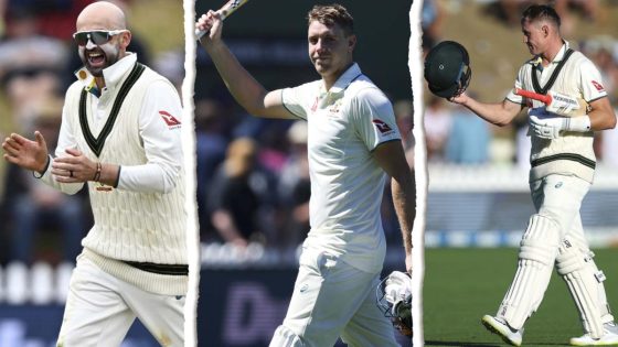 New Zealand v Australia: Cam Green tops all in classy performance while Nathan Lyon shines bright – MASHAHER