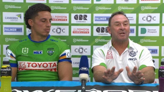 Canberra Raiders press conference, Ricky Stuart, GIO Stadium, upgrades, new stadium, ACT government, politics, news, videos, match report – MASHAHER