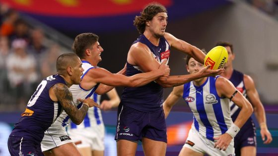 Live AFL scores 2024, North Melbourne Kangaroos vs Fremantle Dockers Round 2 updates, blog, stats, latest news, start time, how to stream – MASHAHER