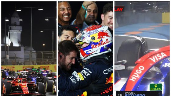 Saudi Arabian Grand Prix results, timings, highlights, Max Verstappen wins, Oscar Piastri, Daniel Ricciardo finishing position, Oliver Bearman debut, news – MASHAHER