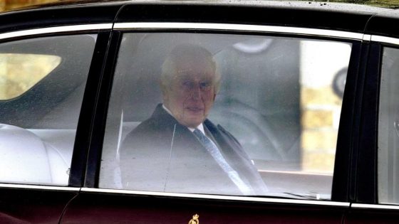 King Charles spotted leaving Windsor Castle after Russian media claimed cancer-stricken Royal died – MASHAHER