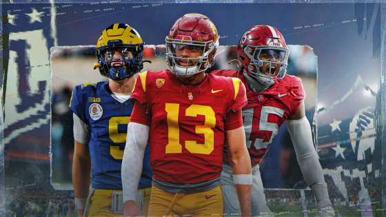 NFL mock draft: A top QB prospects falls amid trades galore in the top 10 – MASHAHER