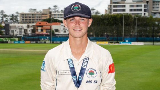 Bertie Foreman wins O’Reilly Medal, Sydney grace cricket grand final, Manly Warringah vs St George, video – MASHAHER