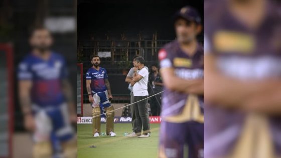 Virat Kohli Stares At Gautam Gambhir Ahead Of Mega IPL Clash. KKR Posts Photo That ‘Hit Hard’ – MASHAHER