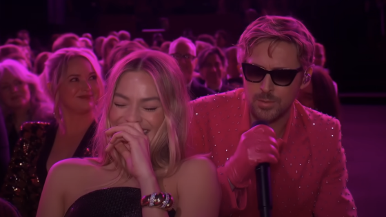 Why The Viral Oscars ‘I’m Just Ken’ Performance Actually Started With Ryan Gosling Behind Margot Robbie In The Audience – MASHAHER