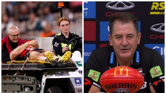 Mason Wood knocked out, injury latest, Ross Lyon press conference, St Kilda Saints win over Collingwood Magpies – MASHAHER